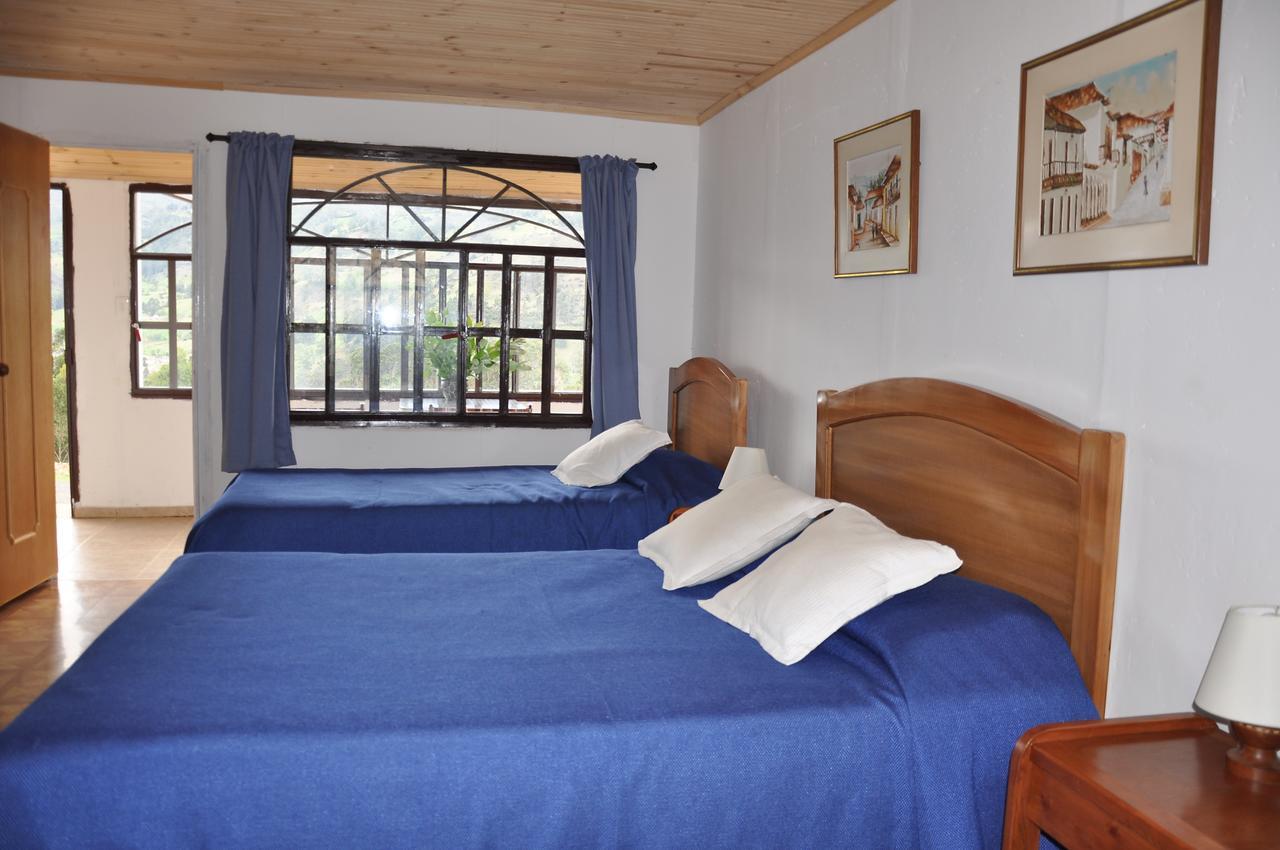 Hotel Pinares Del Carrizalito à El Cocuy Extérieur photo