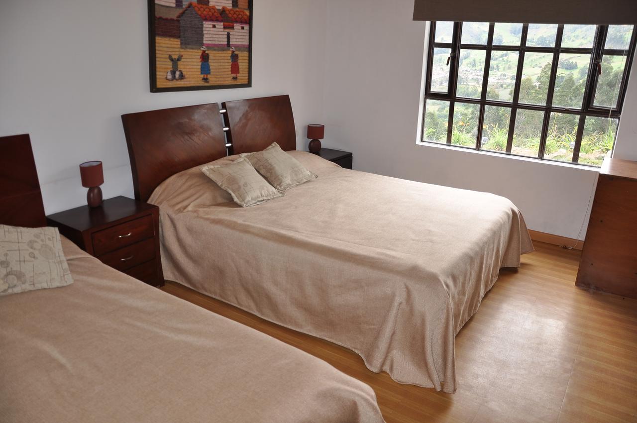 Hotel Pinares Del Carrizalito à El Cocuy Extérieur photo
