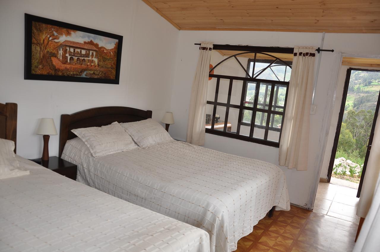 Hotel Pinares Del Carrizalito à El Cocuy Extérieur photo