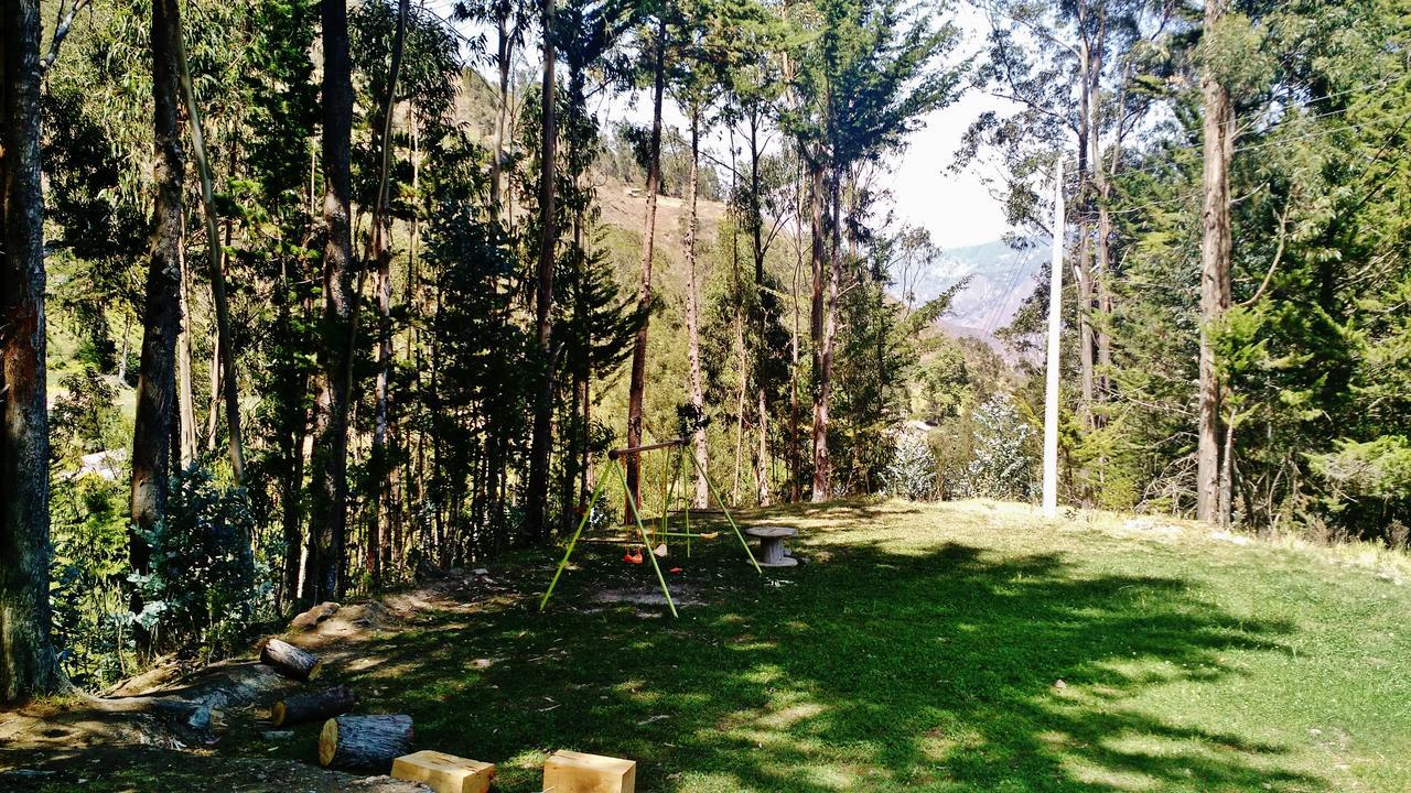 Hotel Pinares Del Carrizalito à El Cocuy Extérieur photo
